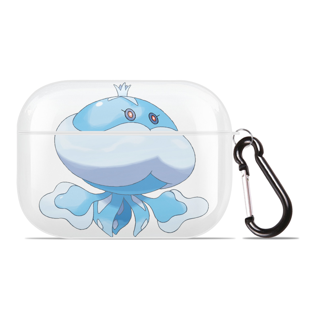 （画像用） ポケットモンスター Pokémon 【AirPods Pro用】ハードシェル保護ケース 耐衝撃・防指紋・カラビナ付き商品仕様