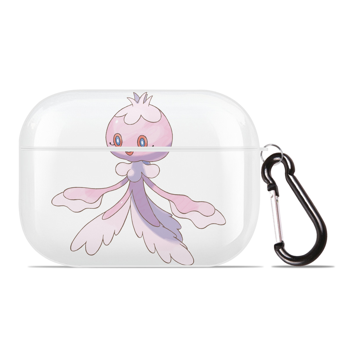 （画像用） ポケットモンスター Pokémon 【AirPods Pro用】ハードシェル保護ケース 耐衝撃・防指紋・カラビナ付き商品仕様