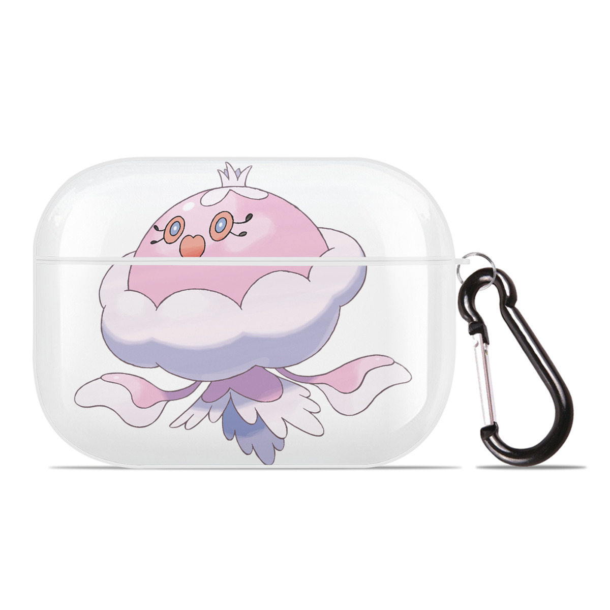 （画像用） ポケットモンスター Pokémon 【AirPods Pro用】ハードシェル保護ケース 耐衝撃・防指紋・カラビナ付き商品仕様
