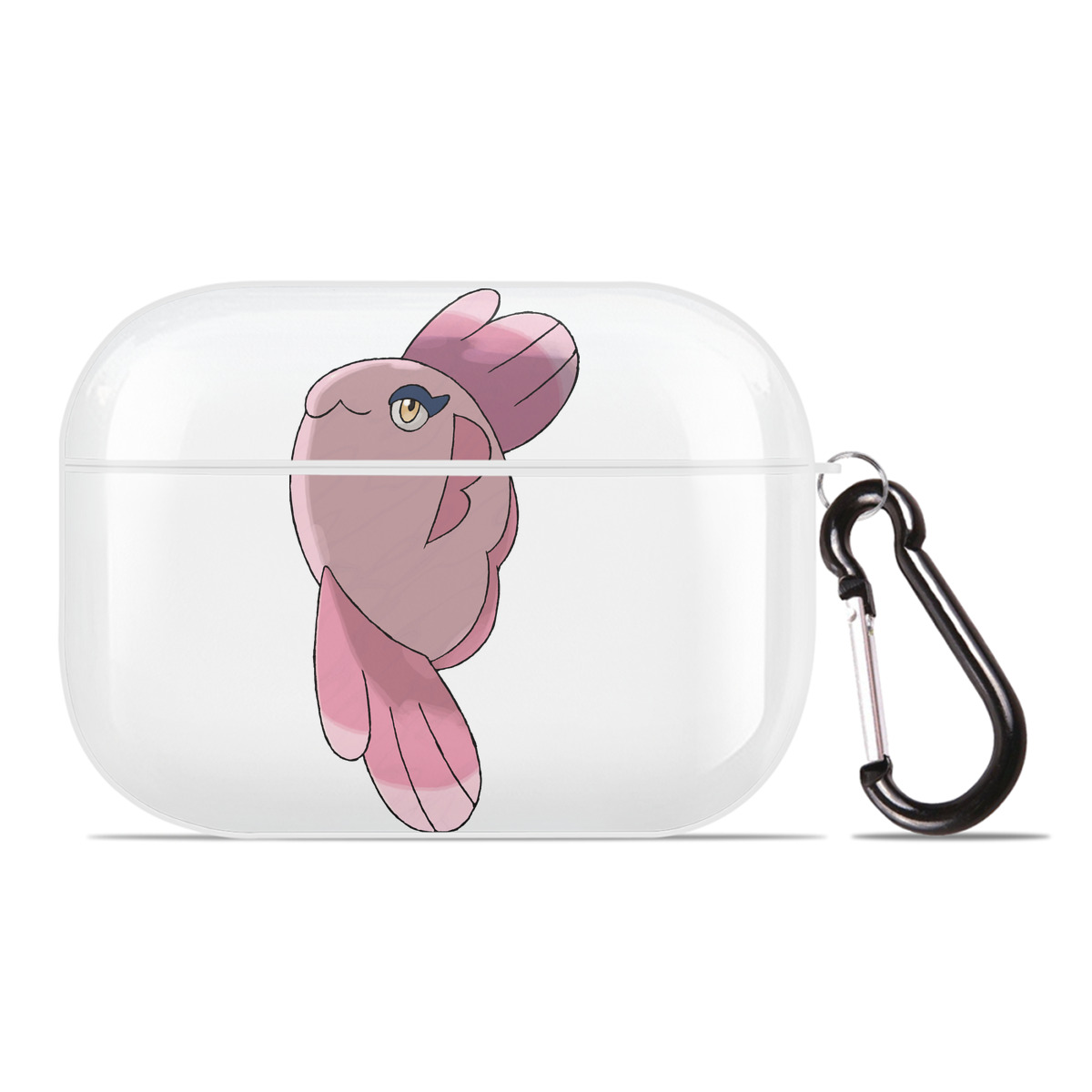（画像用） ポケットモンスター Pokémon 【AirPods Pro用】ハードシェル保護ケース 耐衝撃・防指紋・カラビナ付き商品仕様