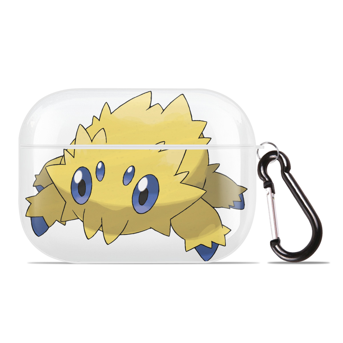 （画像用） ポケットモンスター Pokémon 【AirPods Pro用】ハードシェル保護ケース 耐衝撃・防指紋・カラビナ付き商品仕様