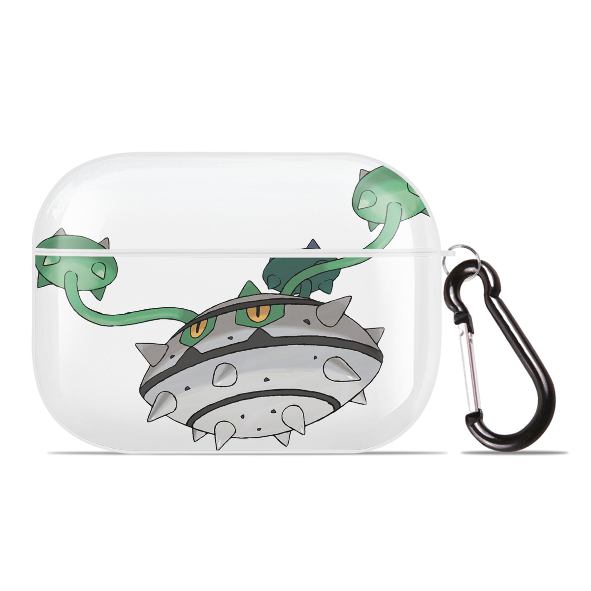 （画像用） ポケットモンスター Pokémon 【AirPods Pro用】ハードシェル保護ケース 耐衝撃・防指紋・カラビナ付き商品仕様