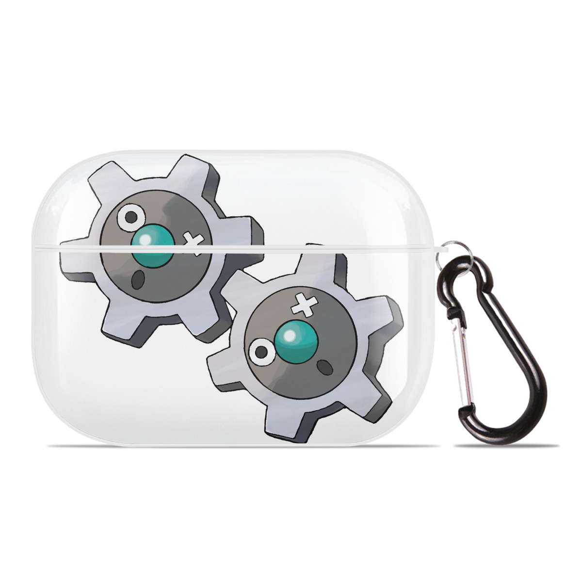 （画像用） ポケットモンスター Pokémon 【AirPods Pro用】ハードシェル保護ケース 耐衝撃・防指紋・カラビナ付き商品仕様
