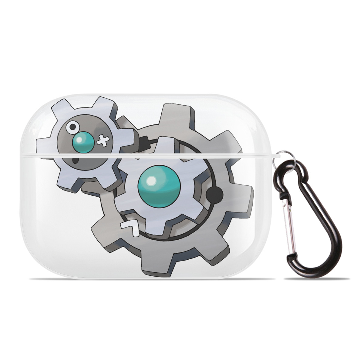 （画像用） ポケットモンスター Pokémon 【AirPods Pro用】ハードシェル保護ケース 耐衝撃・防指紋・カラビナ付き商品仕様