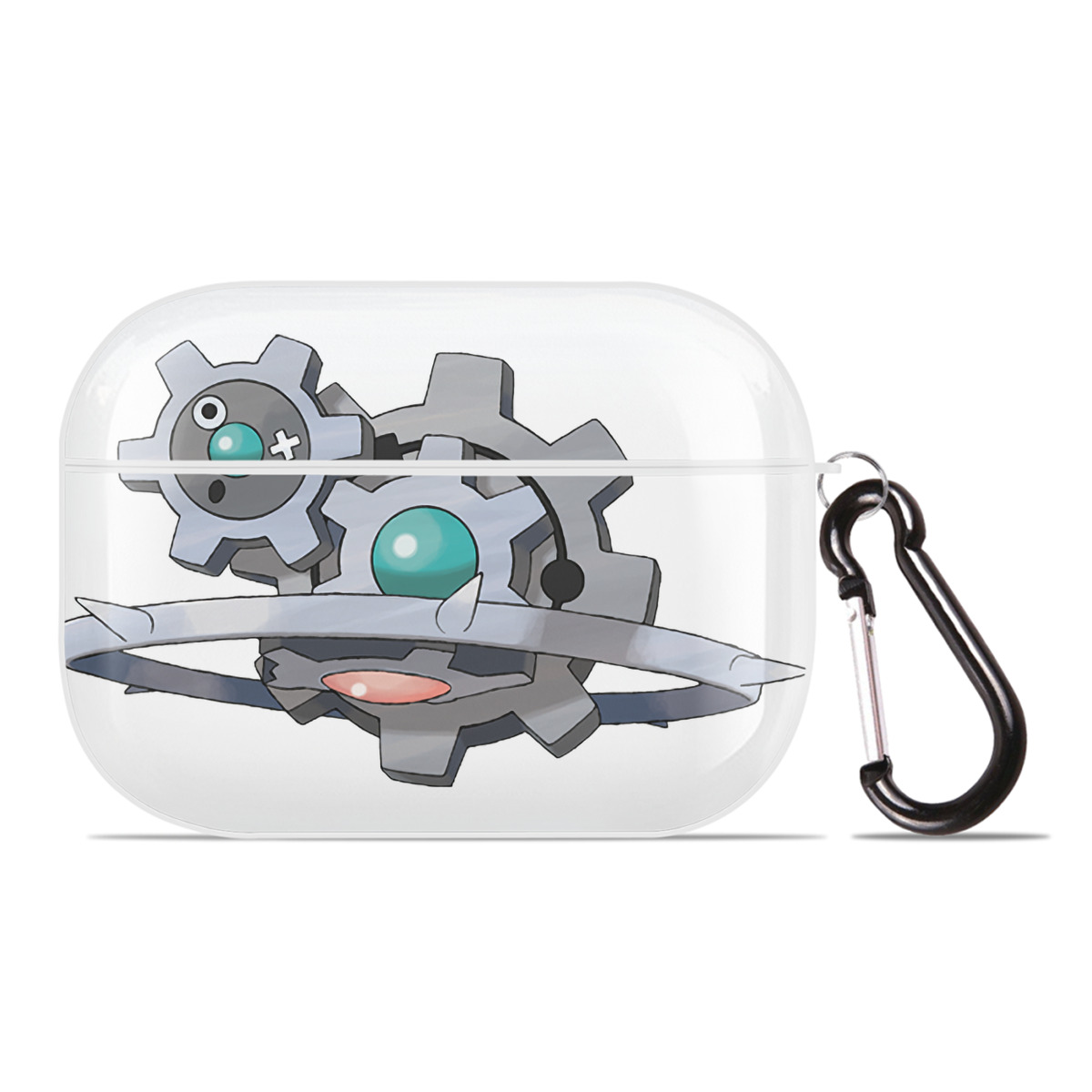（画像用） ポケットモンスター Pokémon 【AirPods Pro用】ハードシェル保護ケース 耐衝撃・防指紋・カラビナ付き商品仕様