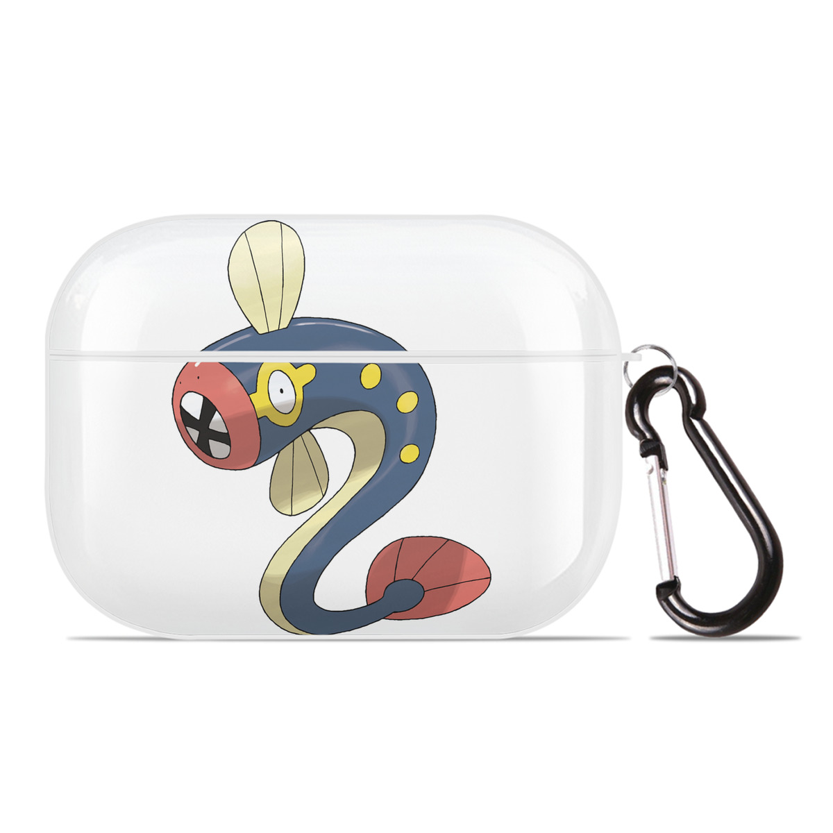 （画像用） ポケットモンスター Pokémon 【AirPods Pro用】ハードシェル保護ケース 耐衝撃・防指紋・カラビナ付き商品仕様