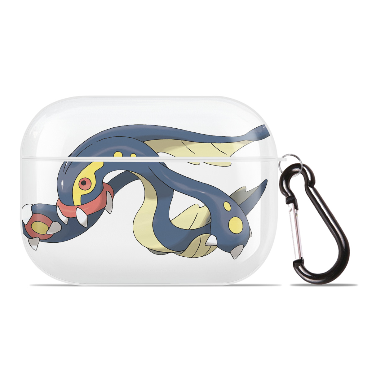 （画像用） ポケットモンスター Pokémon 【AirPods Pro用】ハードシェル保護ケース 耐衝撃・防指紋・カラビナ付き商品仕様