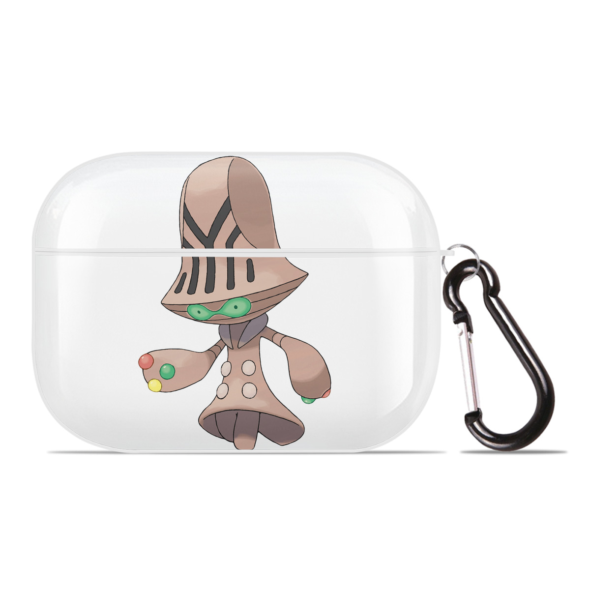 （画像用） ポケットモンスター Pokémon 【AirPods Pro用】ハードシェル保護ケース 耐衝撃・防指紋・カラビナ付き商品仕様