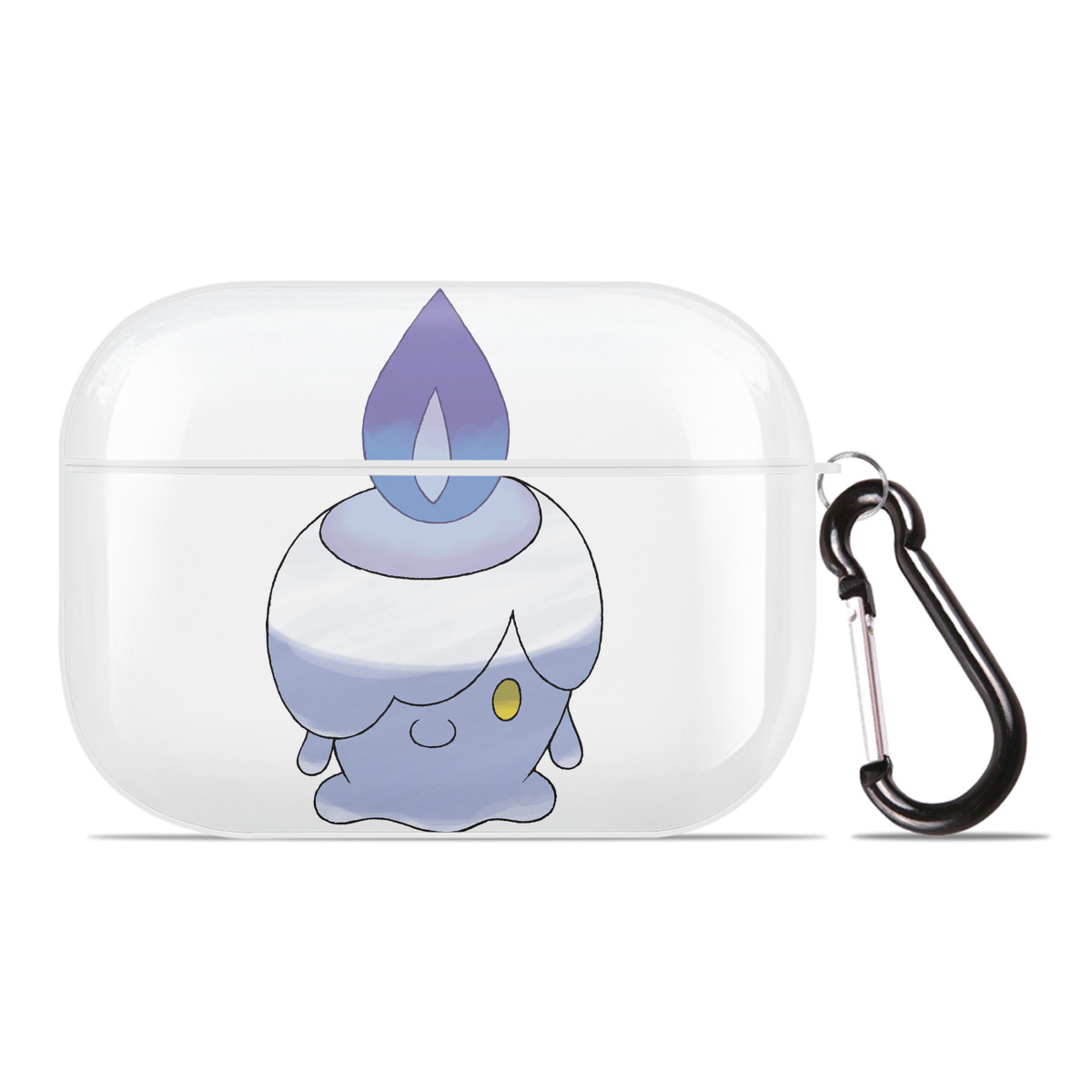 （画像用） ポケットモンスター Pokémon 【AirPods Pro用】ハードシェル保護ケース 耐衝撃・防指紋・カラビナ付き商品仕様