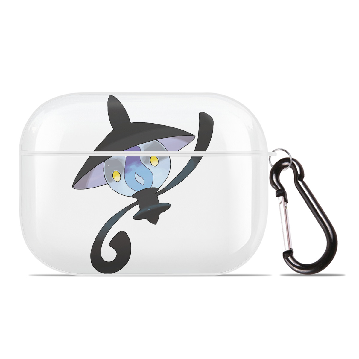 （画像用） ポケットモンスター Pokémon 【AirPods Pro用】ハードシェル保護ケース 耐衝撃・防指紋・カラビナ付き商品仕様