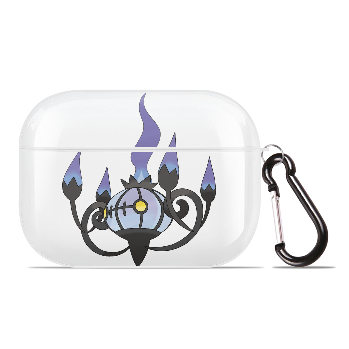（画像用） ポケットモンスター Pokémon 【AirPods Pro用】ハードシェル保護ケース 耐衝撃・防指紋・カラビナ付き商品仕様