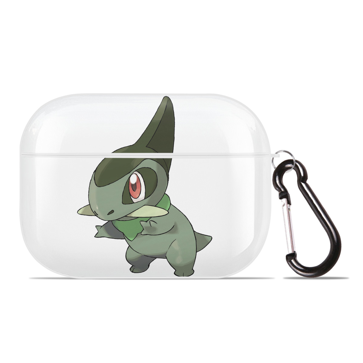 （画像用） ポケットモンスター Pokémon 【AirPods Pro用】ハードシェル保護ケース 耐衝撃・防指紋・カラビナ付き商品仕様