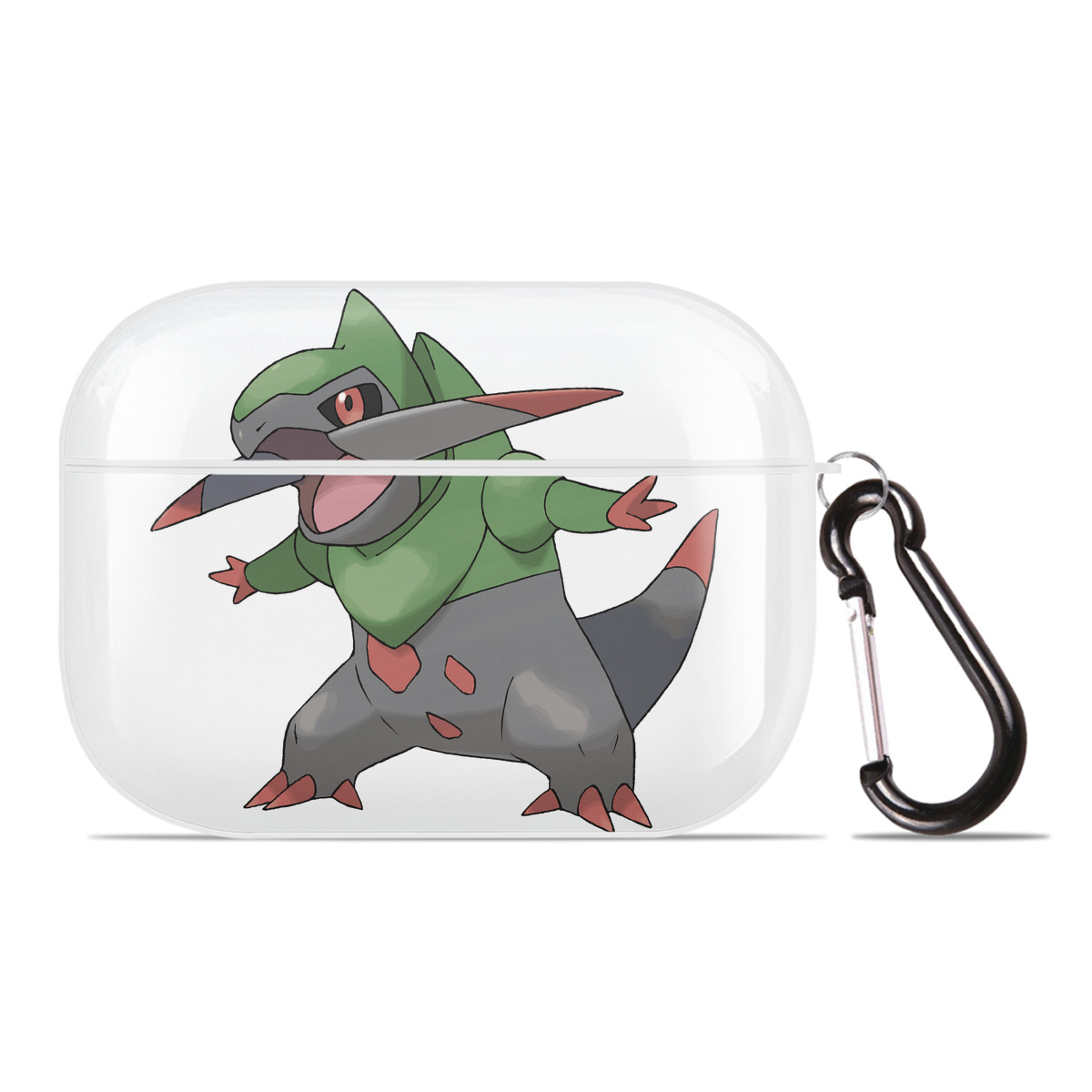 （画像用） ポケットモンスター Pokémon 【AirPods Pro用】ハードシェル保護ケース 耐衝撃・防指紋・カラビナ付き商品仕様