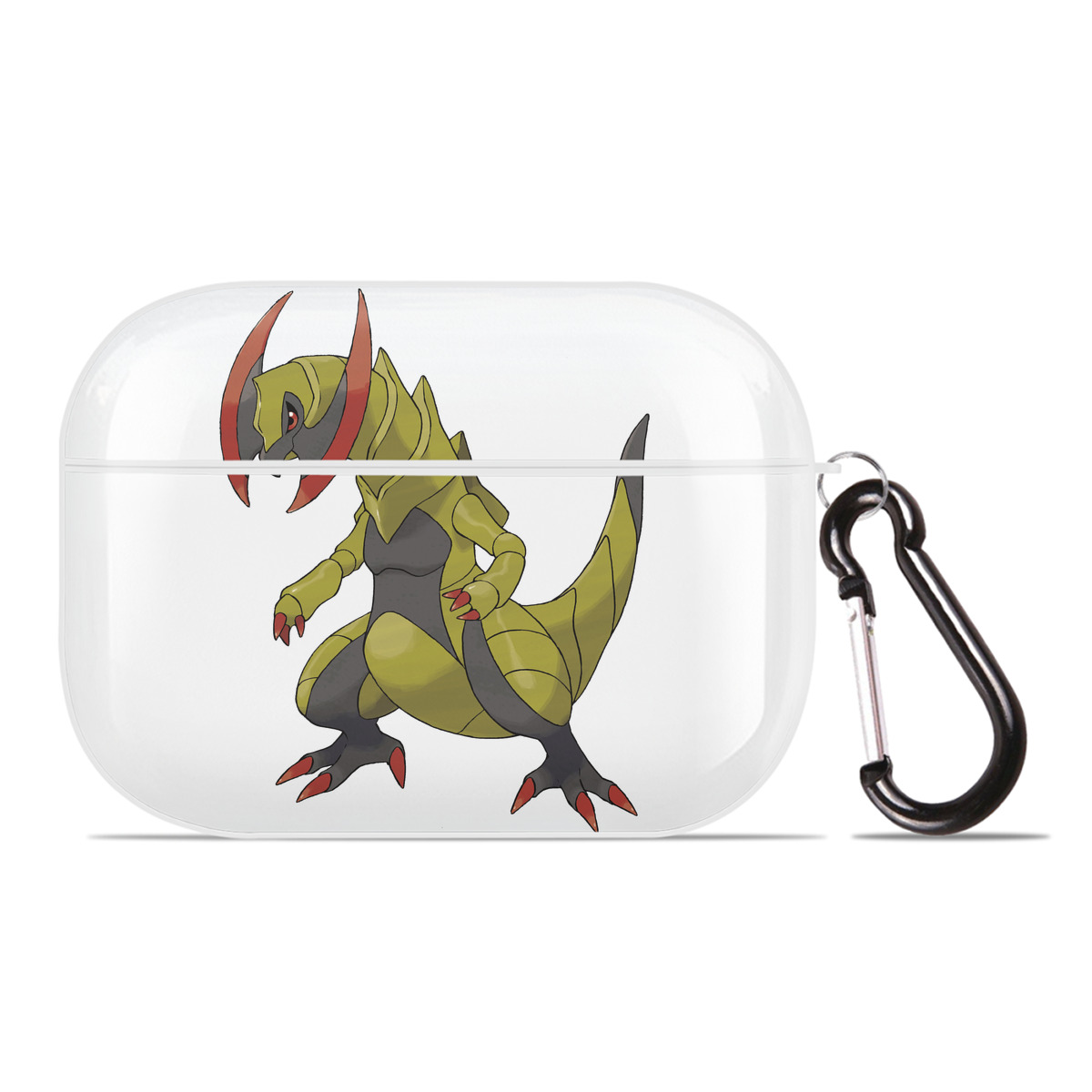 （画像用） ポケットモンスター Pokémon 【AirPods Pro用】ハードシェル保護ケース 耐衝撃・防指紋・カラビナ付き商品仕様