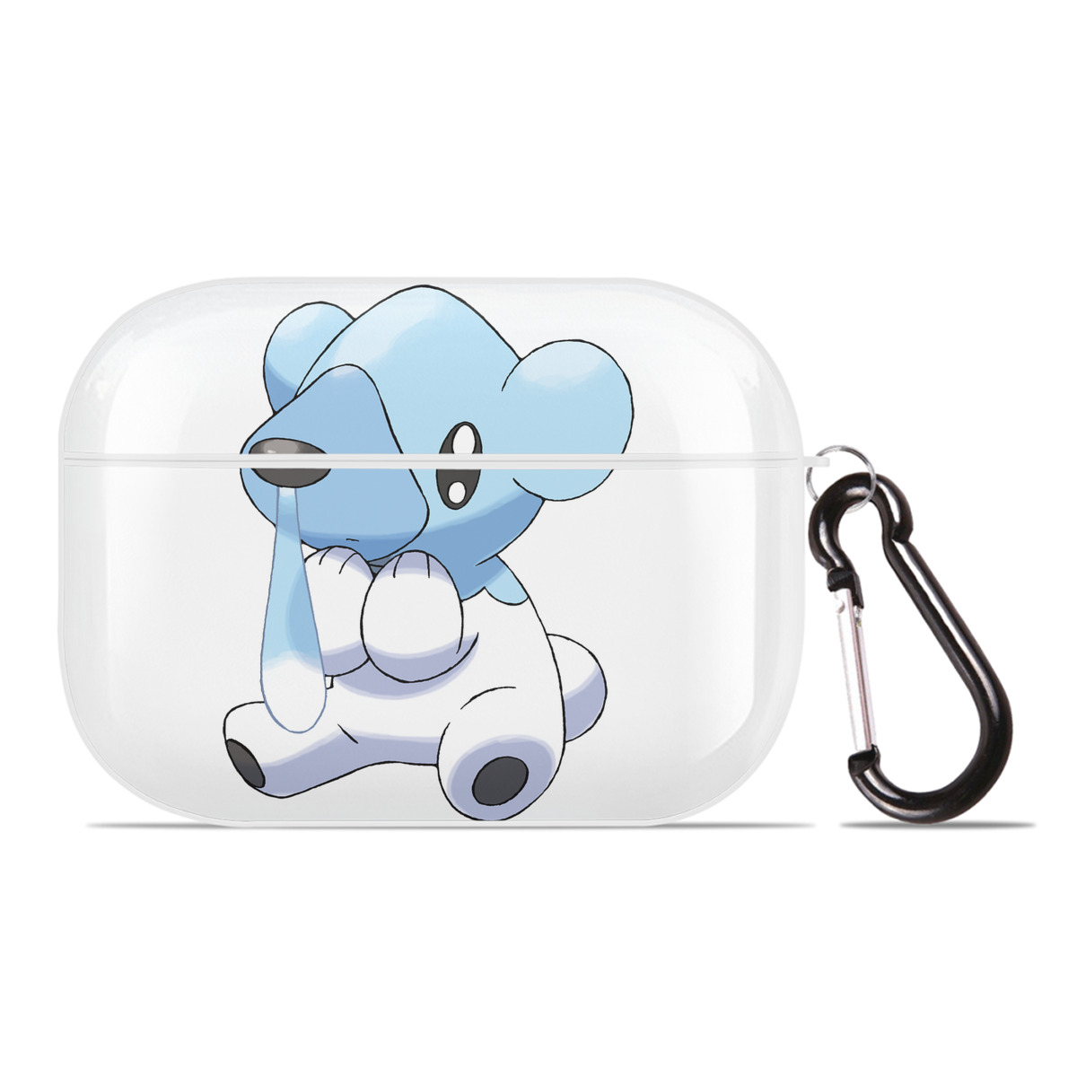 （画像用） ポケットモンスター Pokémon 【AirPods Pro用】ハードシェル保護ケース 耐衝撃・防指紋・カラビナ付き商品仕様