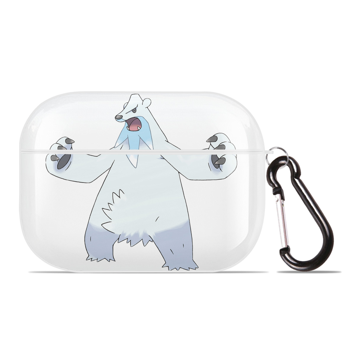 （画像用） ポケットモンスター Pokémon 【AirPods Pro用】ハードシェル保護ケース 耐衝撃・防指紋・カラビナ付き商品仕様