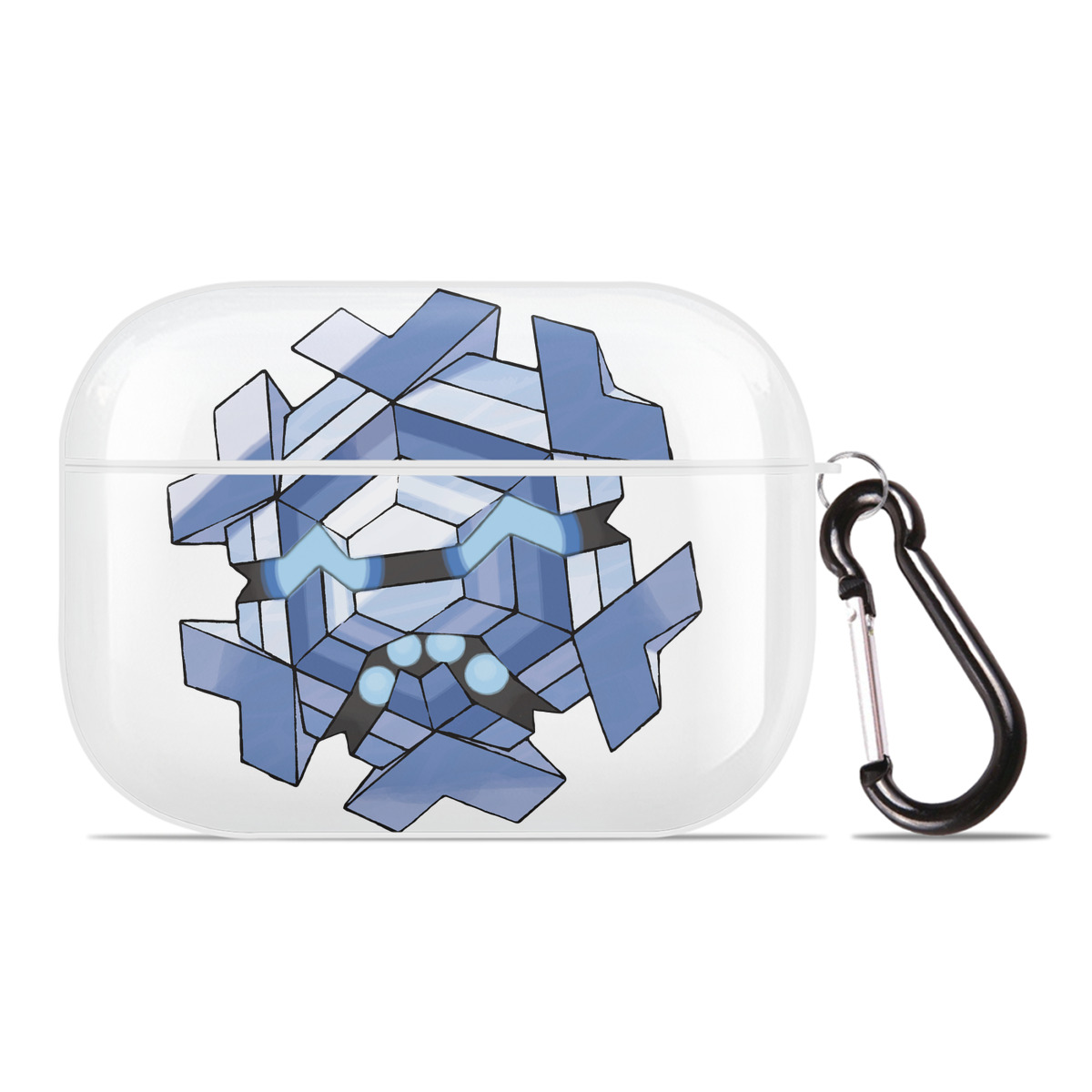 （画像用） ポケットモンスター Pokémon 【AirPods Pro用】ハードシェル保護ケース 耐衝撃・防指紋・カラビナ付き商品仕様