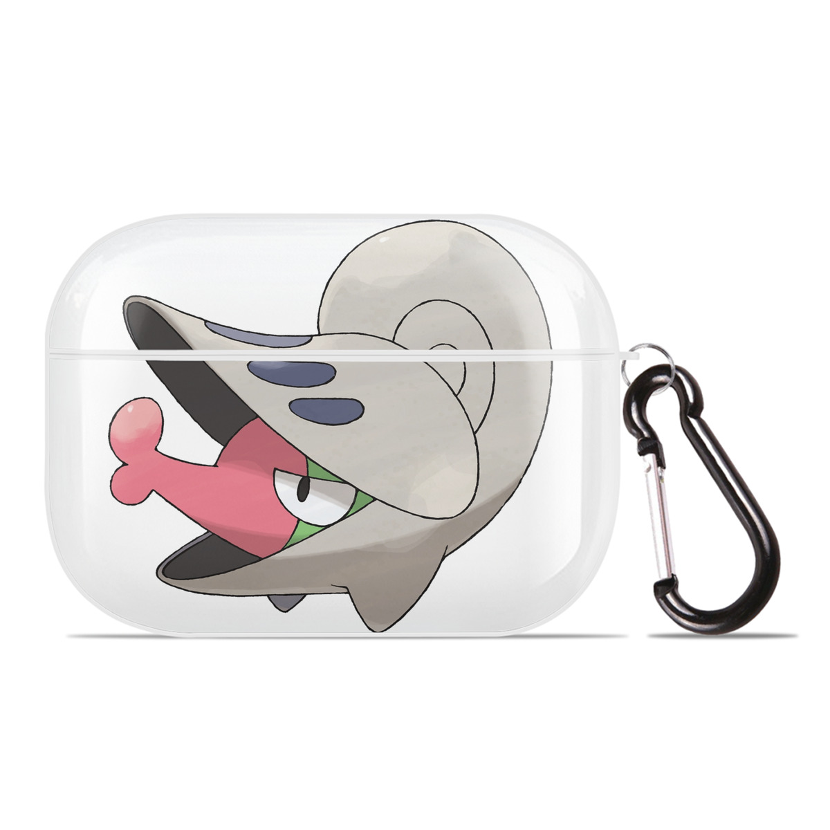 （画像用） ポケットモンスター Pokémon 【AirPods Pro用】ハードシェル保護ケース 耐衝撃・防指紋・カラビナ付き商品仕様