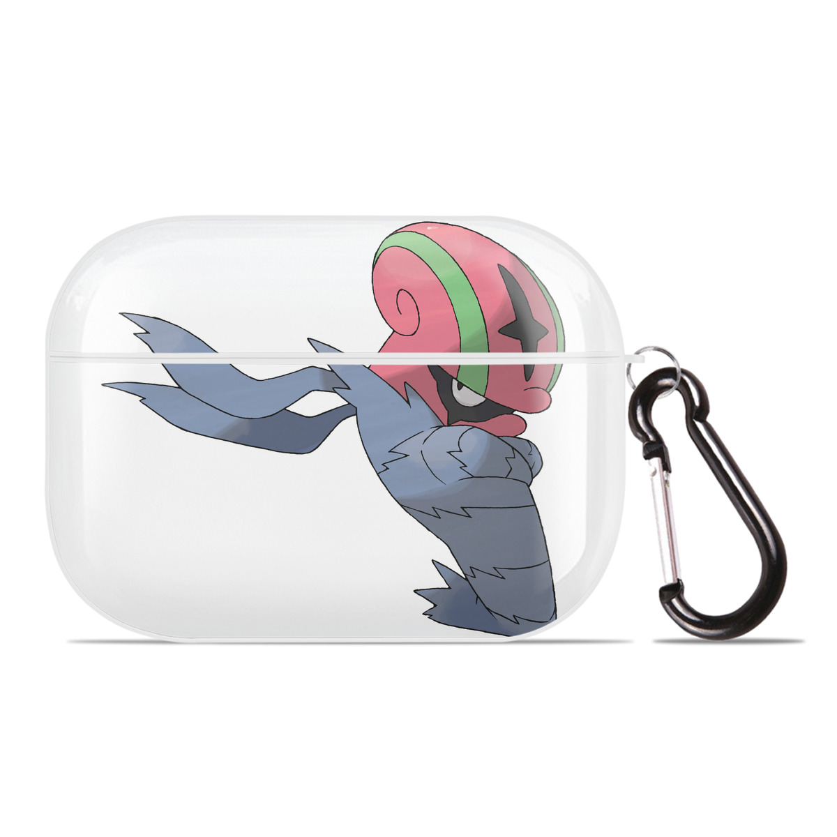 （画像用） ポケットモンスター Pokémon 【AirPods Pro用】ハードシェル保護ケース 耐衝撃・防指紋・カラビナ付き商品仕様