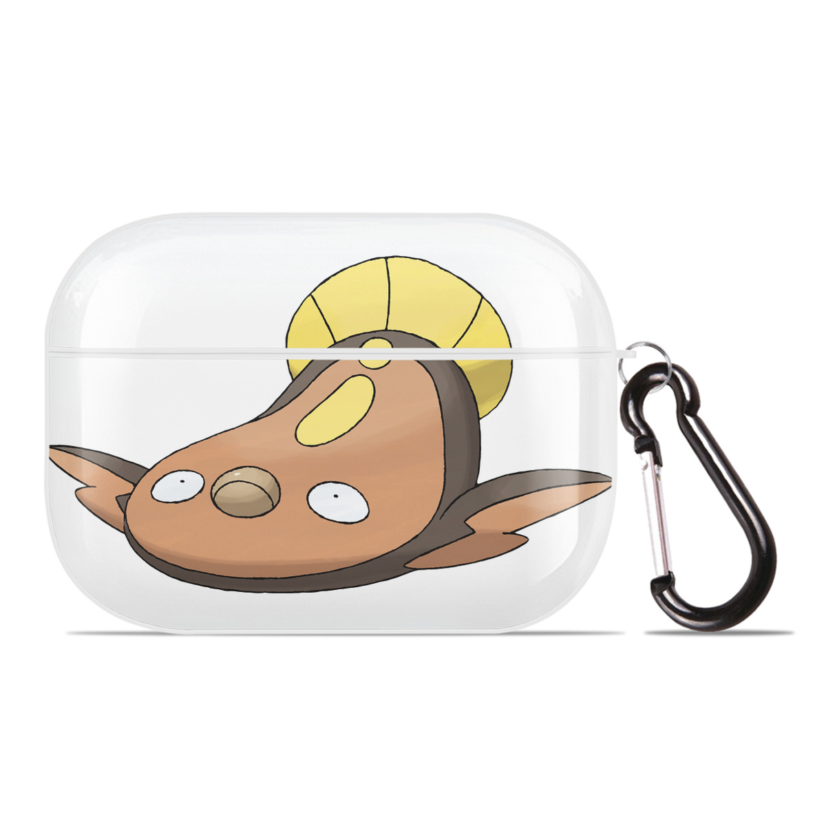 （画像用） ポケットモンスター Pokémon 【AirPods Pro用】ハードシェル保護ケース 耐衝撃・防指紋・カラビナ付き商品仕様