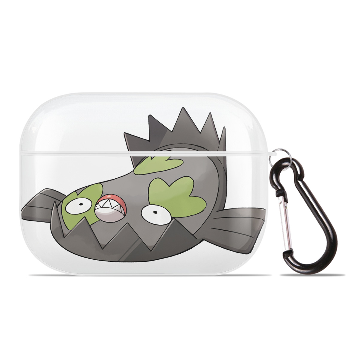 （画像用） ポケットモンスター Pokémon 【AirPods Pro用】ハードシェル保護ケース 耐衝撃・防指紋・カラビナ付き商品仕様