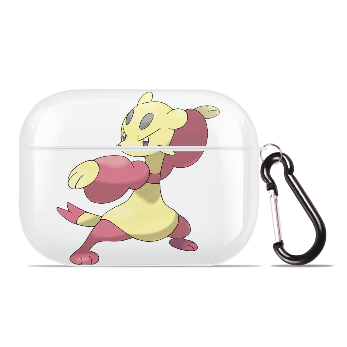（画像用） ポケットモンスター Pokémon 【AirPods Pro用】ハードシェル保護ケース 耐衝撃・防指紋・カラビナ付き商品仕様