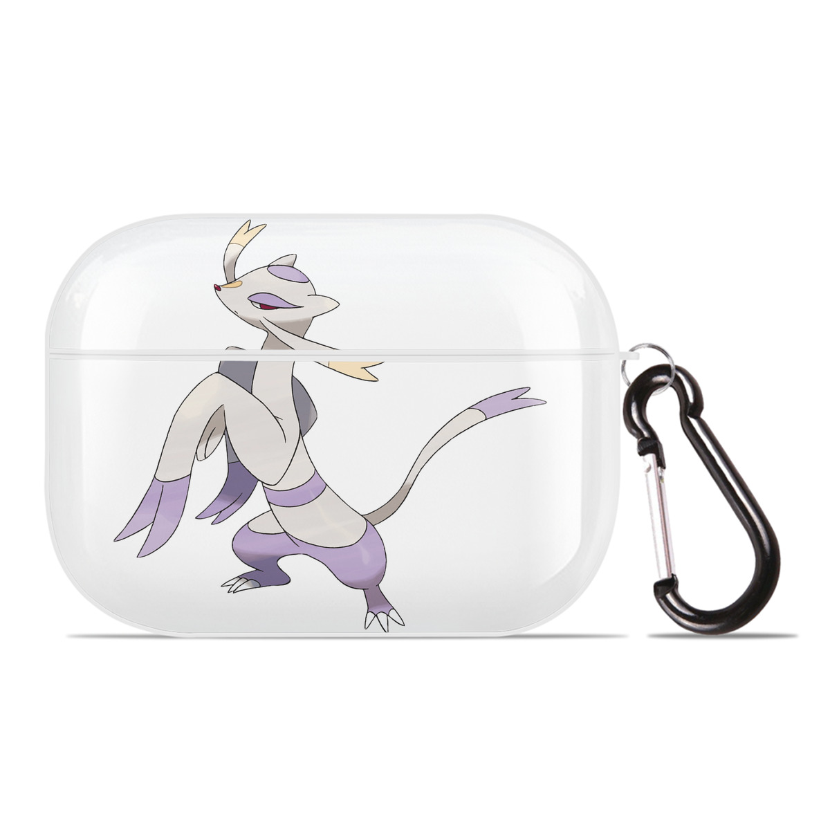 （画像用） ポケットモンスター Pokémon 【AirPods Pro用】ハードシェル保護ケース 耐衝撃・防指紋・カラビナ付き商品仕様