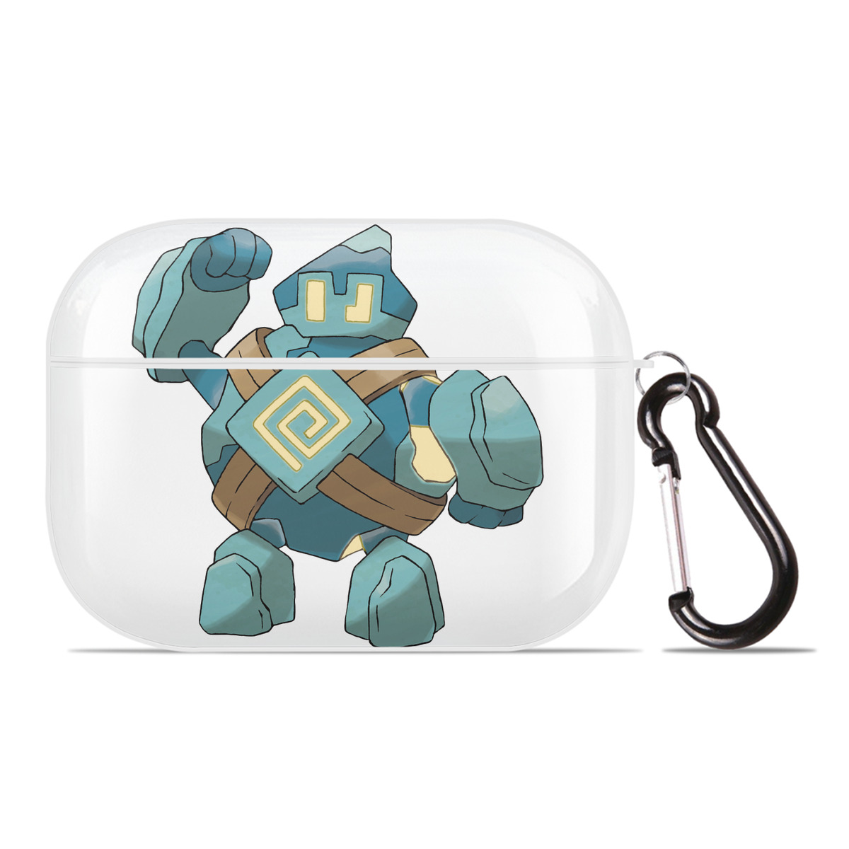 （画像用） ポケットモンスター Pokémon 【AirPods Pro用】ハードシェル保護ケース 耐衝撃・防指紋・カラビナ付き商品仕様