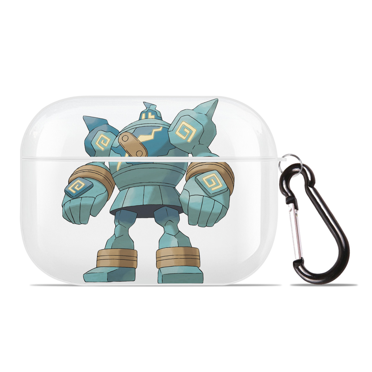 （画像用） ポケットモンスター Pokémon 【AirPods Pro用】ハードシェル保護ケース 耐衝撃・防指紋・カラビナ付き商品仕様