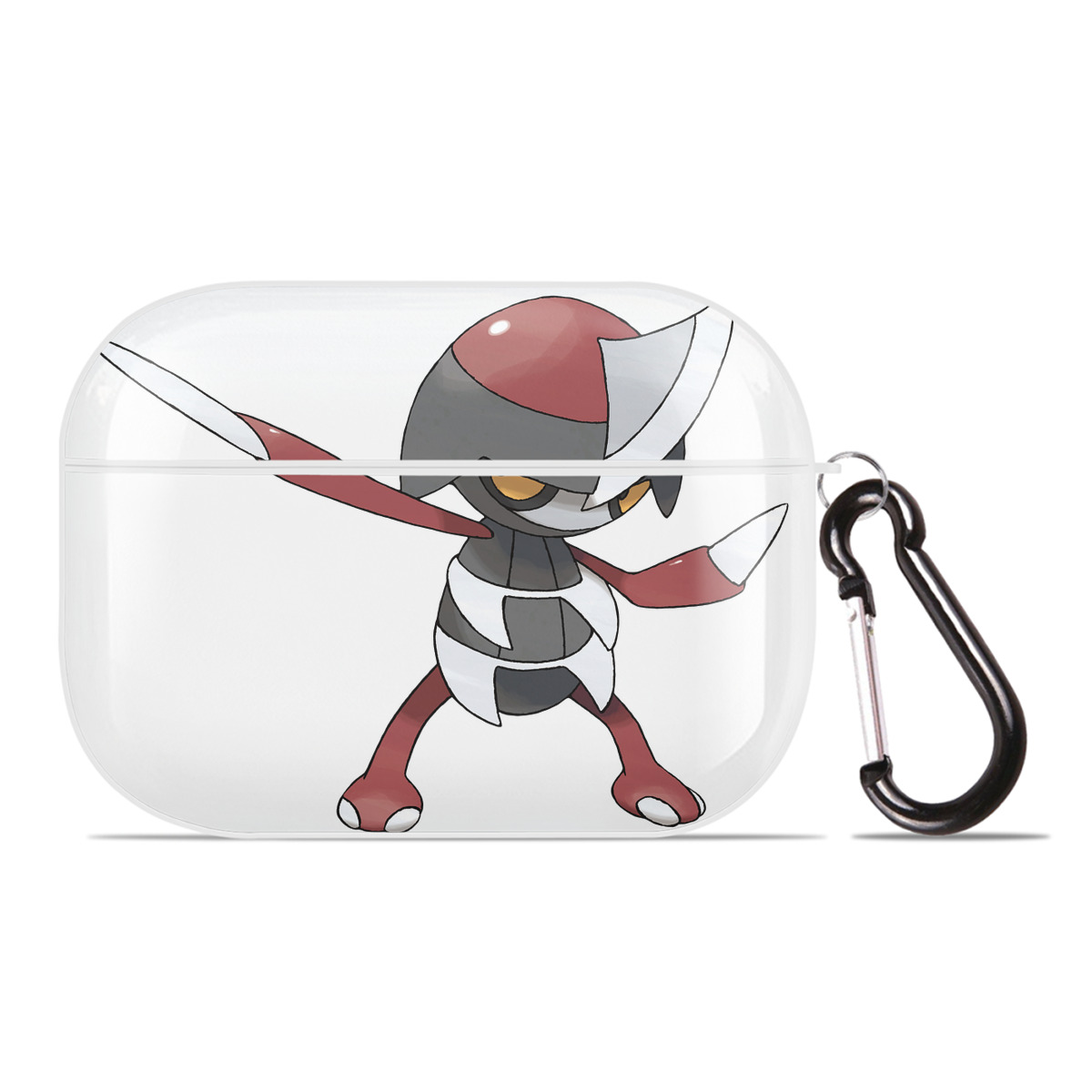 （画像用） ポケットモンスター Pokémon 【AirPods Pro用】ハードシェル保護ケース 耐衝撃・防指紋・カラビナ付き商品仕様