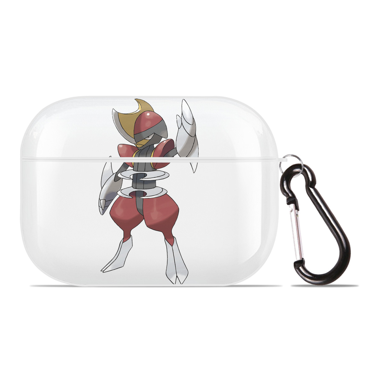 （画像用） ポケットモンスター Pokémon 【AirPods Pro用】ハードシェル保護ケース 耐衝撃・防指紋・カラビナ付き商品仕様