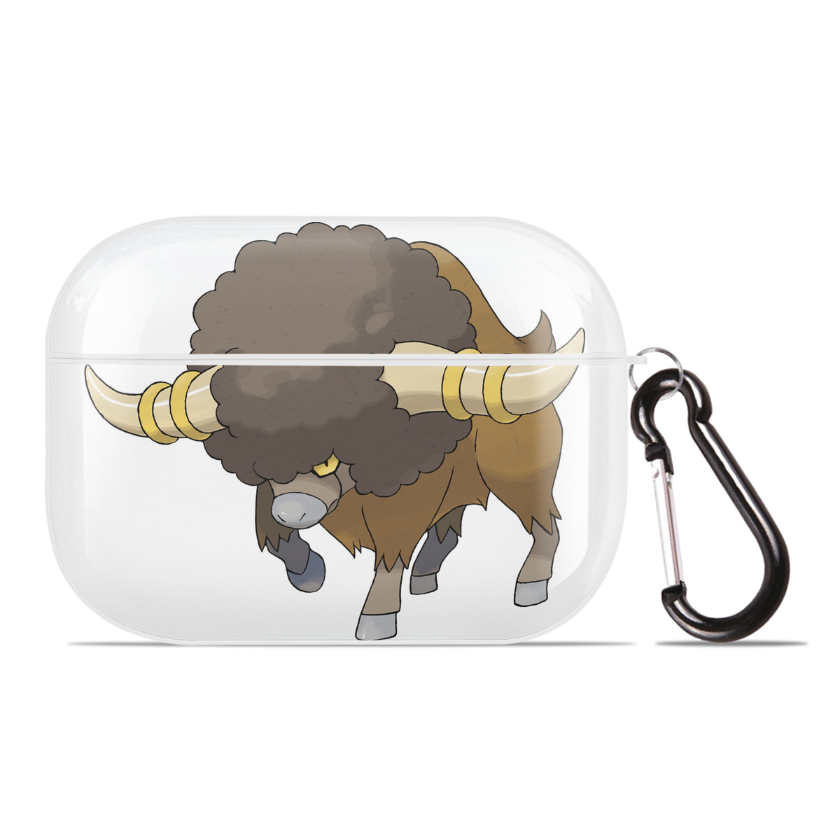 （画像用） ポケットモンスター Pokémon 【AirPods Pro用】ハードシェル保護ケース 耐衝撃・防指紋・カラビナ付き商品仕様