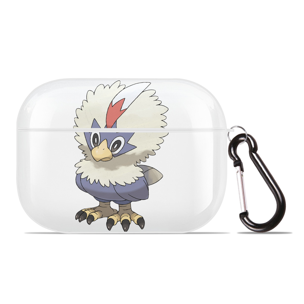 （画像用） ポケットモンスター Pokémon 【AirPods Pro用】ハードシェル保護ケース 耐衝撃・防指紋・カラビナ付き商品仕様