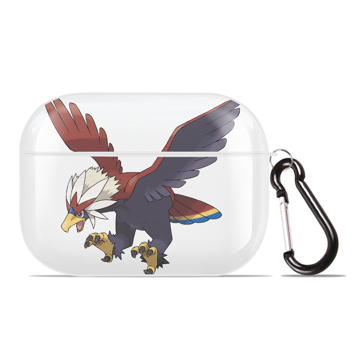 （画像用） ポケットモンスター Pokémon 【AirPods Pro用】ハードシェル保護ケース 耐衝撃・防指紋・カラビナ付き商品仕様