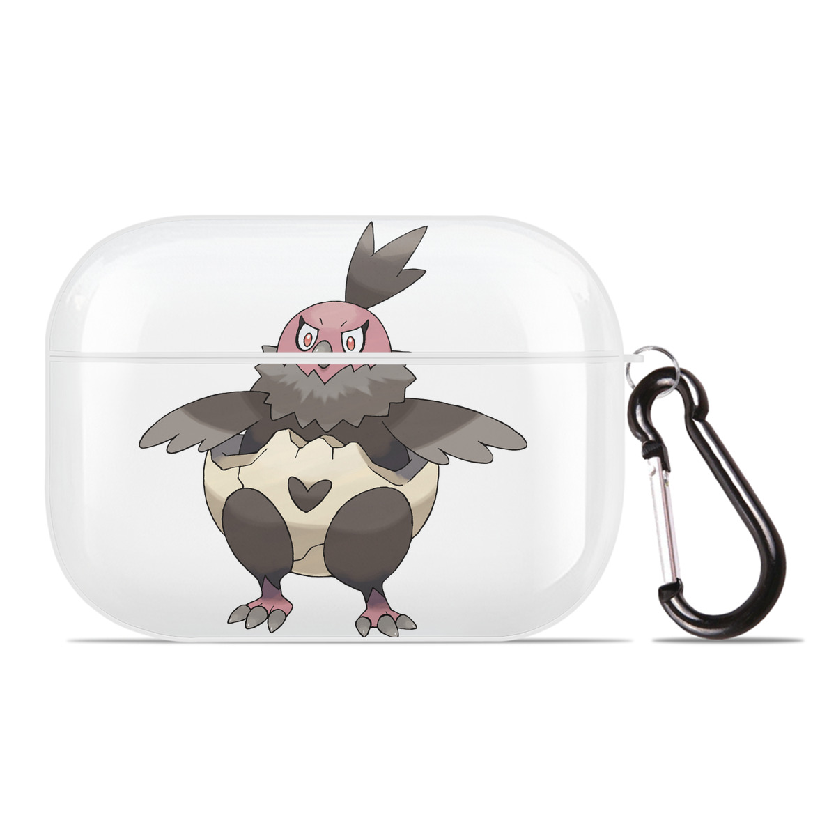 （画像用） ポケットモンスター Pokémon 【AirPods Pro用】ハードシェル保護ケース 耐衝撃・防指紋・カラビナ付き商品仕様