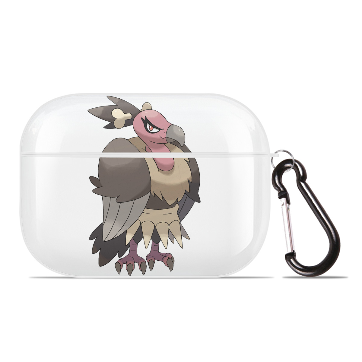 （画像用） ポケットモンスター Pokémon 【AirPods Pro用】ハードシェル保護ケース 耐衝撃・防指紋・カラビナ付き商品仕様