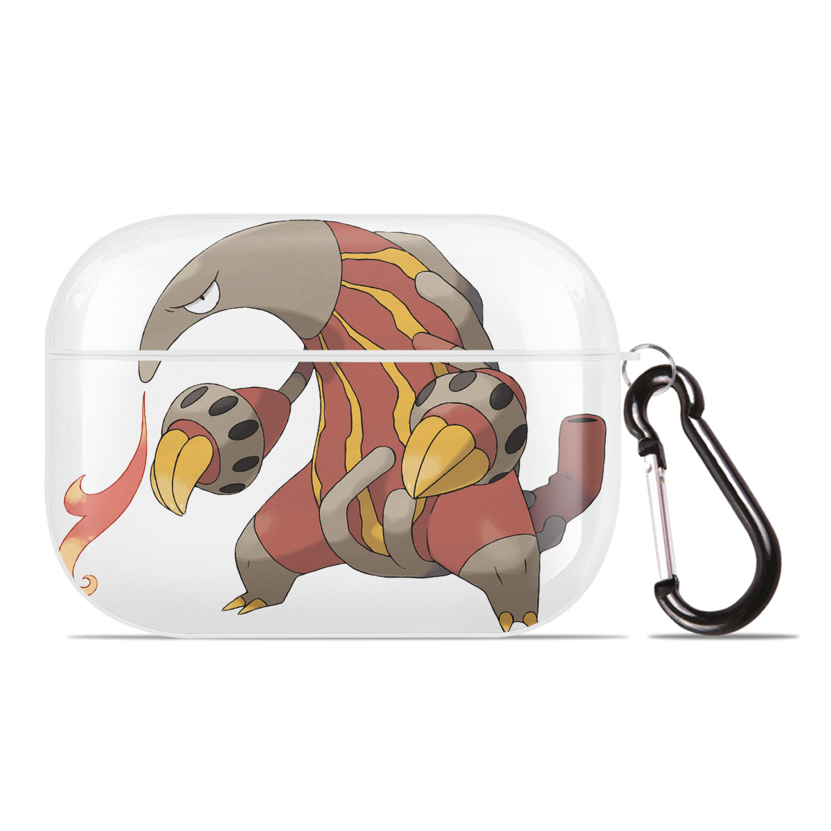 （画像用） ポケットモンスター Pokémon 【AirPods Pro用】ハードシェル保護ケース 耐衝撃・防指紋・カラビナ付き商品仕様