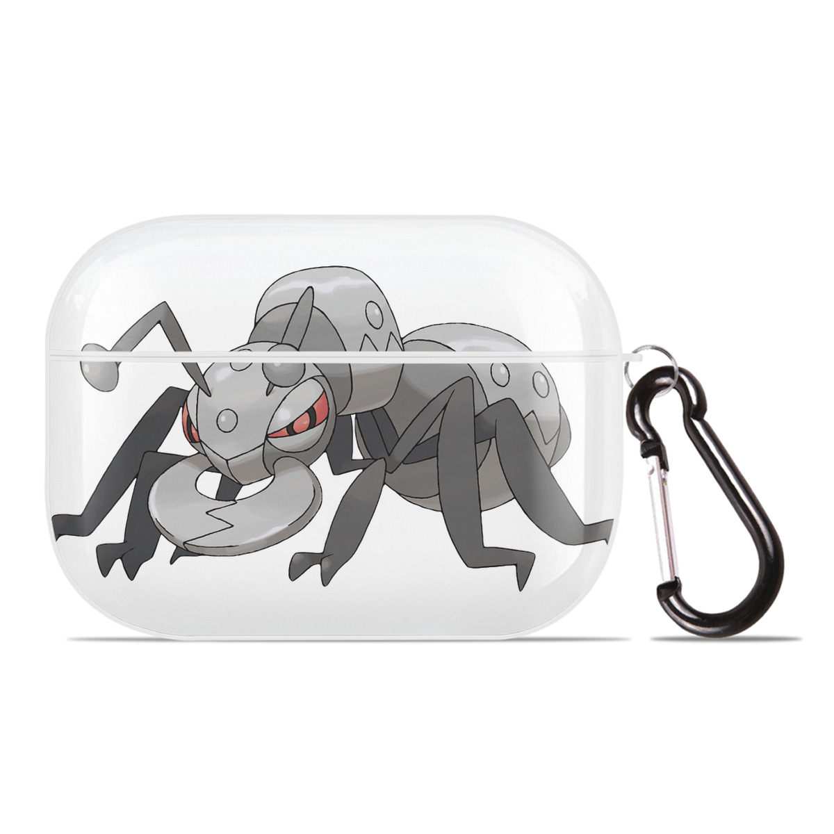 （画像用） ポケットモンスター Pokémon 【AirPods Pro用】ハードシェル保護ケース 耐衝撃・防指紋・カラビナ付き商品仕様