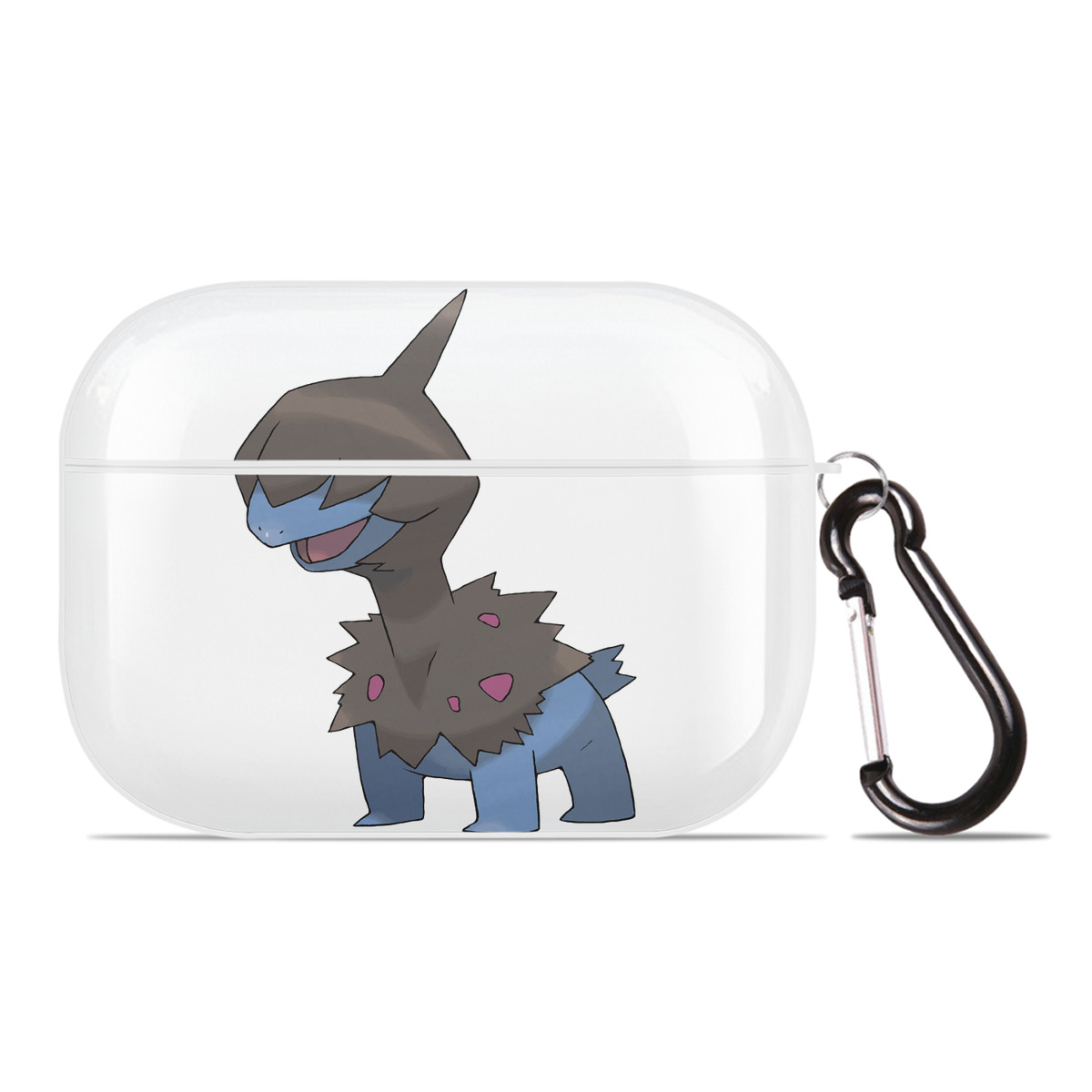 （画像用） ポケットモンスター Pokémon 【AirPods Pro用】ハードシェル保護ケース 耐衝撃・防指紋・カラビナ付き商品仕様