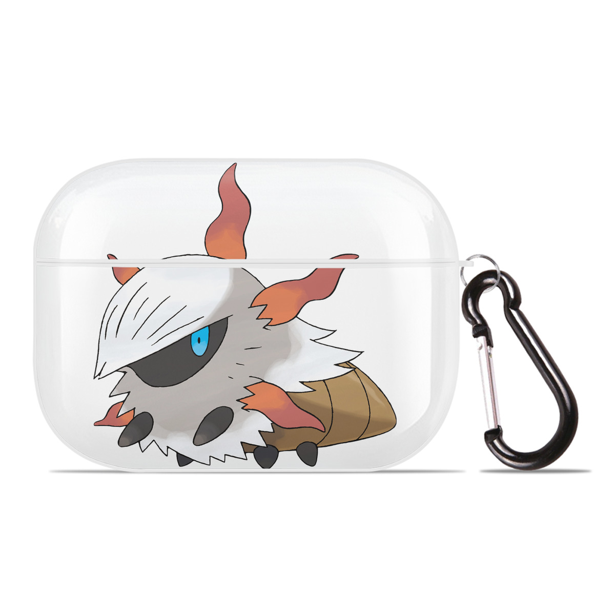 （画像用） ポケットモンスター Pokémon 【AirPods Pro用】ハードシェル保護ケース 耐衝撃・防指紋・カラビナ付き商品仕様
