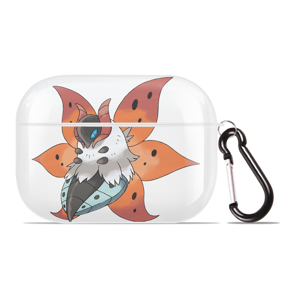 （画像用） ポケットモンスター Pokémon 【AirPods Pro用】ハードシェル保護ケース 耐衝撃・防指紋・カラビナ付き商品仕様
