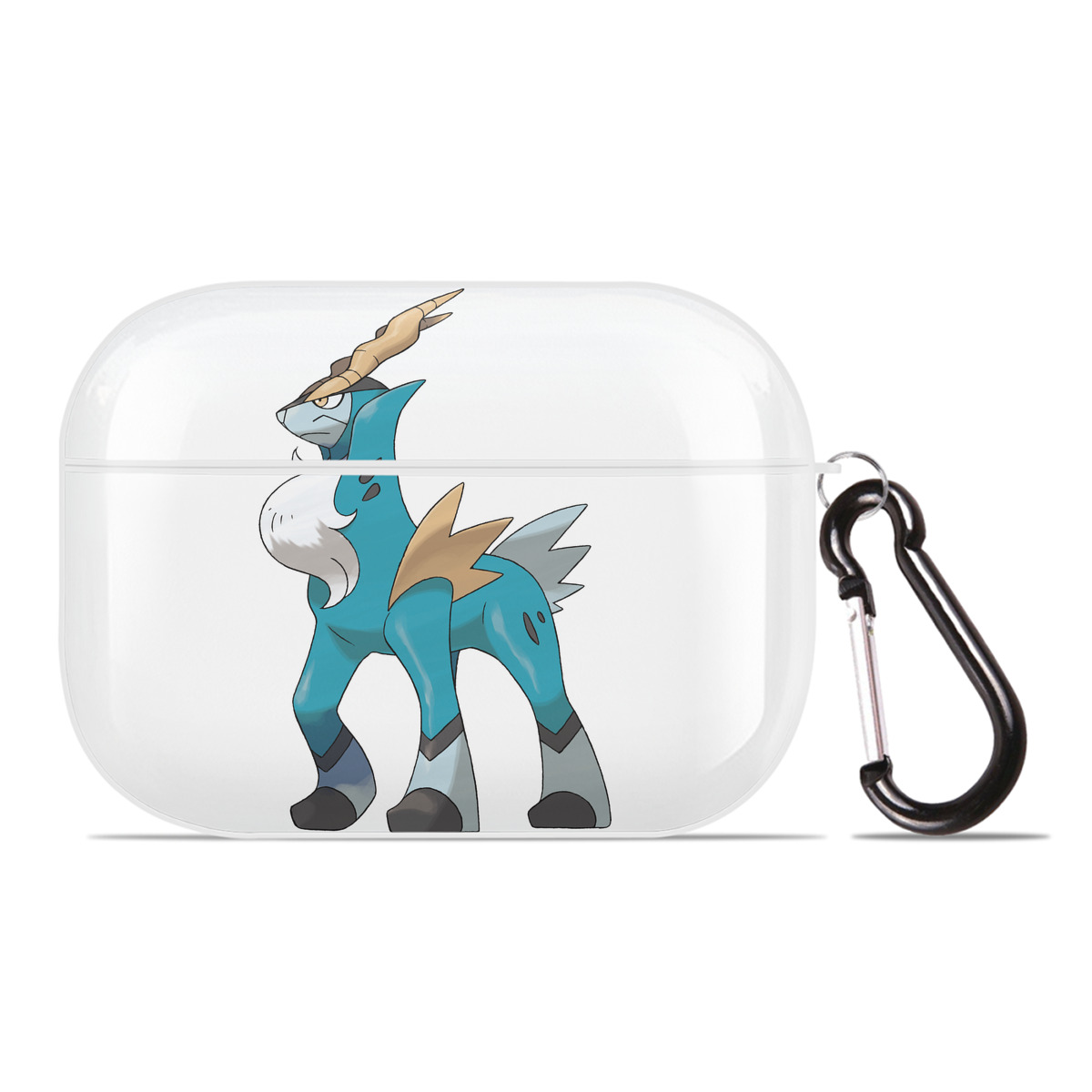 （画像用） ポケットモンスター Pokémon 【AirPods Pro用】ハードシェル保護ケース 耐衝撃・防指紋・カラビナ付き商品仕様