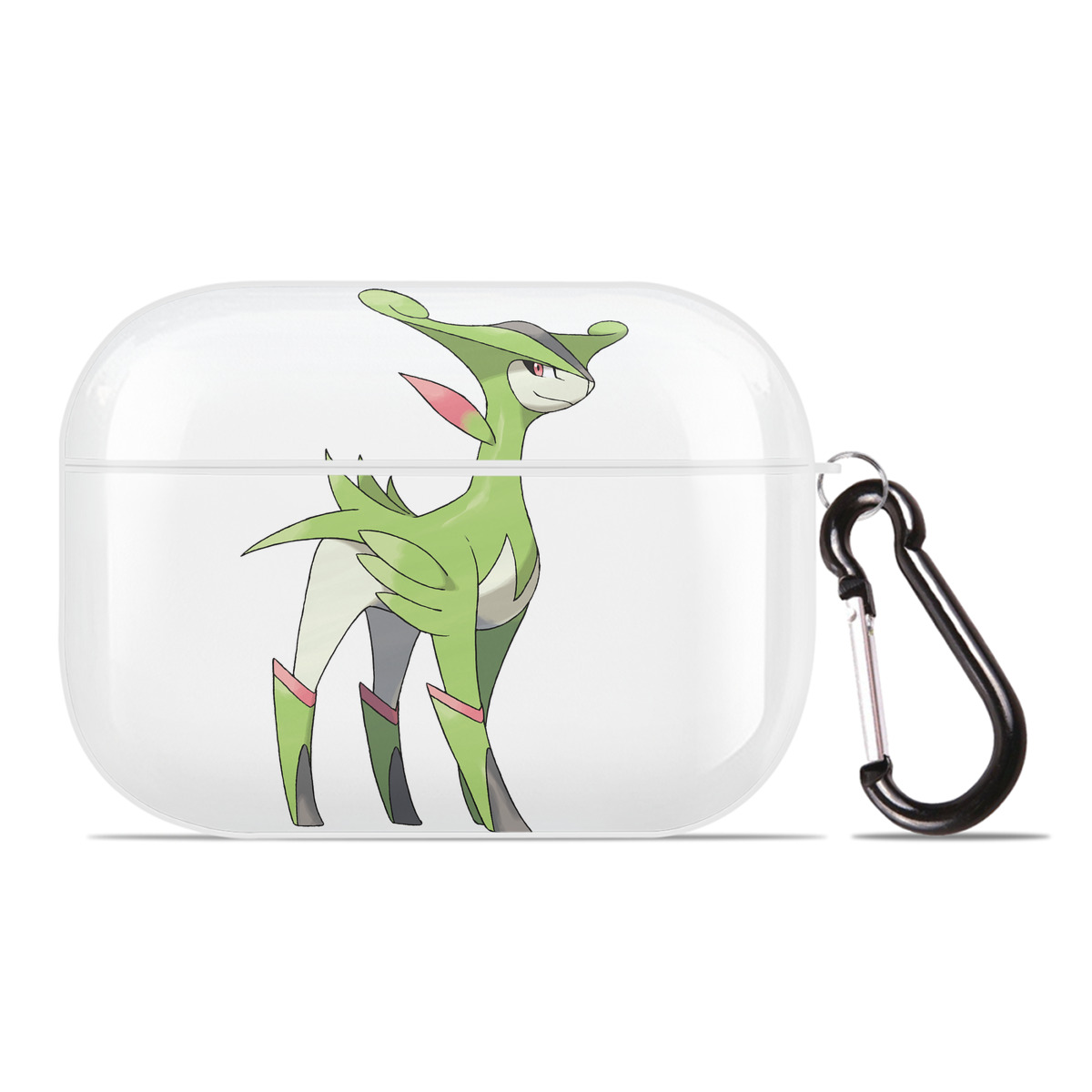 （画像用） ポケットモンスター Pokémon 【AirPods Pro用】ハードシェル保護ケース 耐衝撃・防指紋・カラビナ付き商品仕様