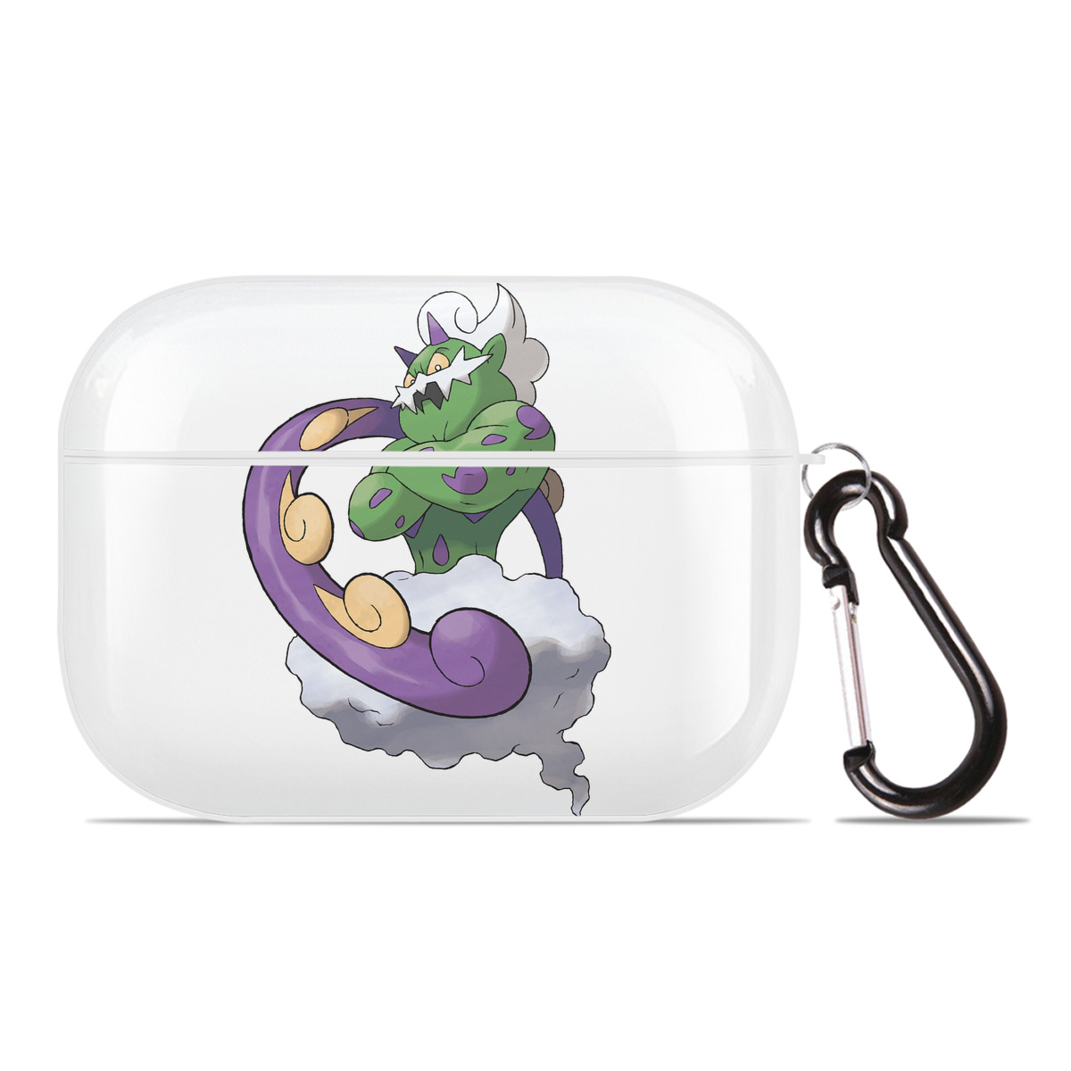 （画像用） ポケットモンスター Pokémon 【AirPods Pro用】ハードシェル保護ケース 耐衝撃・防指紋・カラビナ付き商品仕様