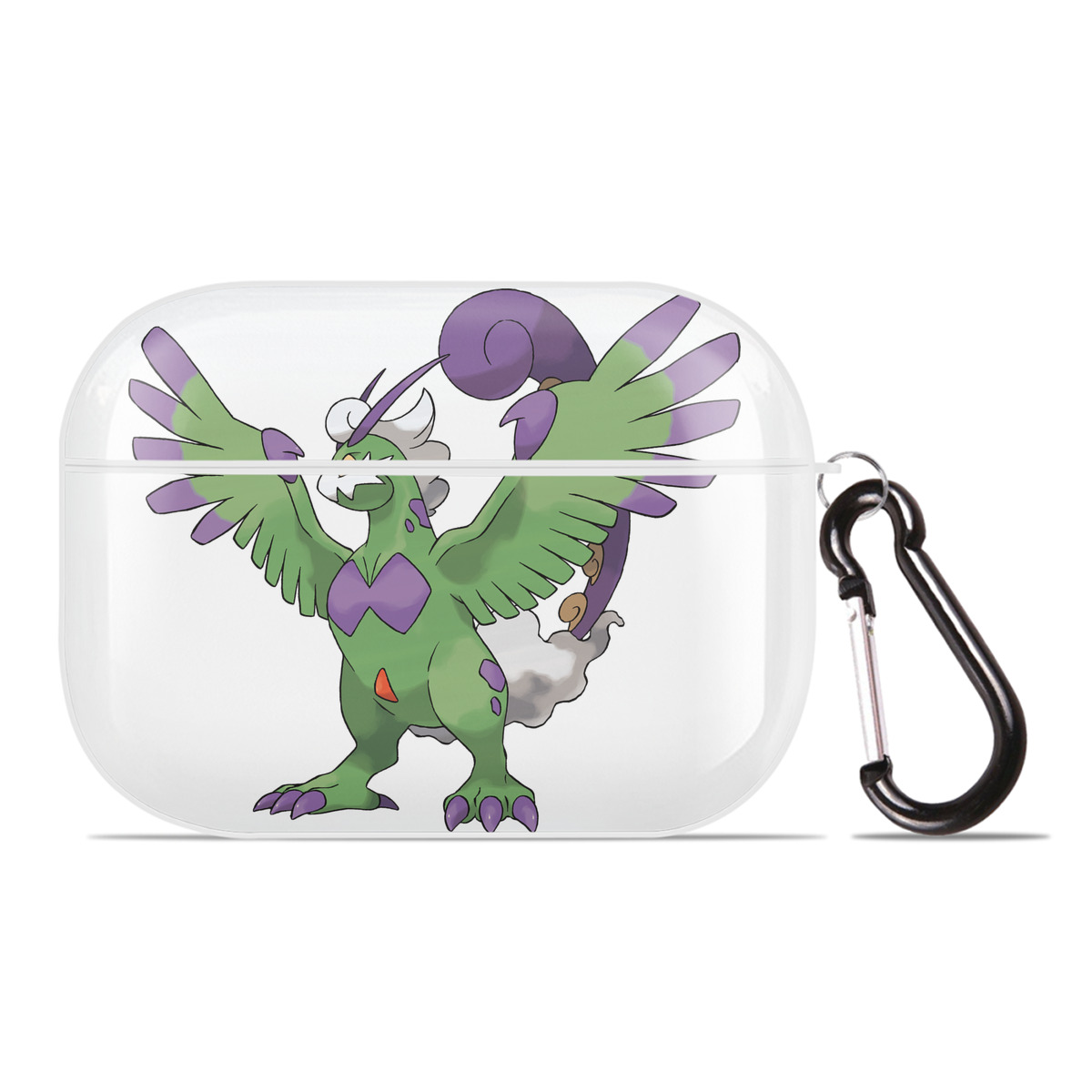（画像用） ポケットモンスター Pokémon 【AirPods Pro用】ハードシェル保護ケース 耐衝撃・防指紋・カラビナ付き商品仕様
