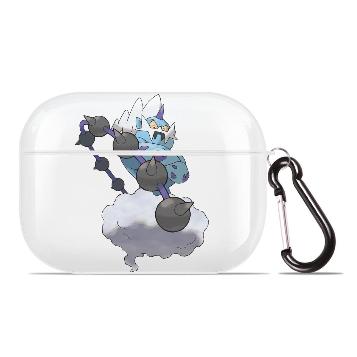（画像用） ポケットモンスター Pokémon 【AirPods Pro用】ハードシェル保護ケース 耐衝撃・防指紋・カラビナ付き商品仕様