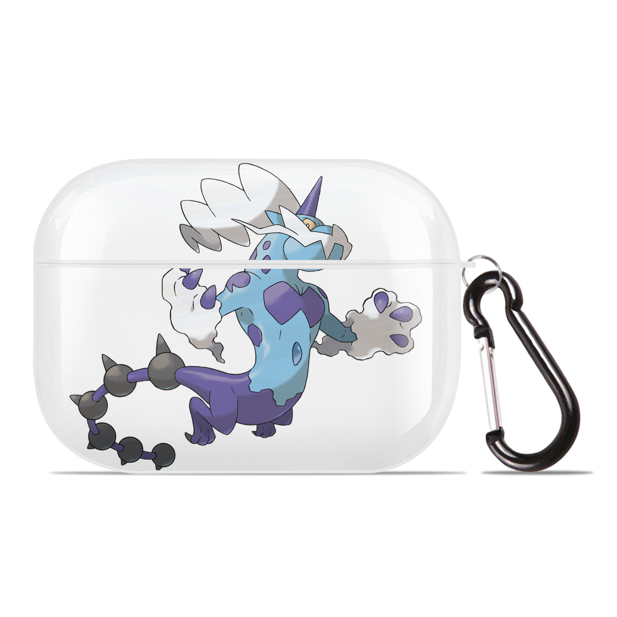 （画像用） ポケットモンスター Pokémon 【AirPods Pro用】ハードシェル保護ケース 耐衝撃・防指紋・カラビナ付き商品仕様
