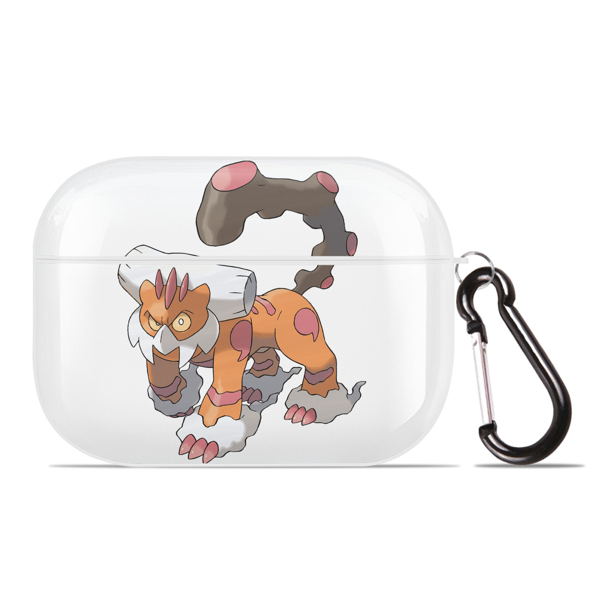 （画像用） ポケットモンスター Pokémon 【AirPods Pro用】ハードシェル保護ケース 耐衝撃・防指紋・カラビナ付き商品仕様