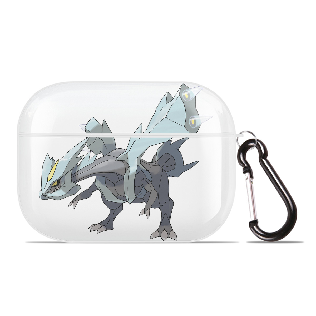 （画像用） ポケットモンスター Pokémon 【AirPods Pro用】ハードシェル保護ケース 耐衝撃・防指紋・カラビナ付き商品仕様