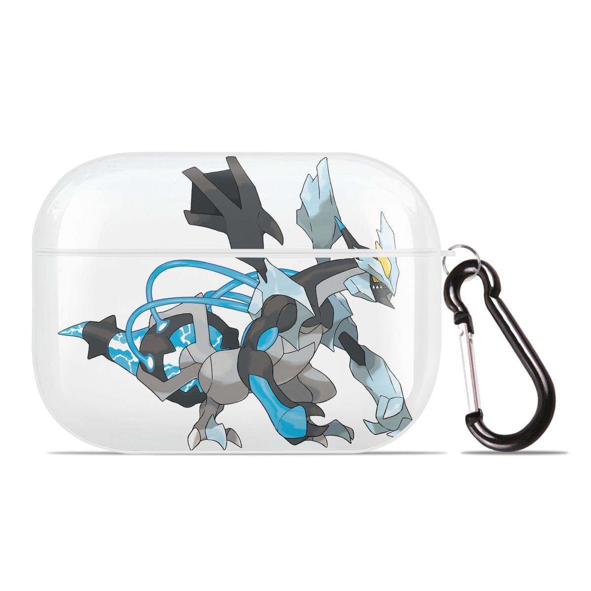 （画像用） ポケットモンスター Pokémon 【AirPods Pro用】ハードシェル保護ケース 耐衝撃・防指紋・カラビナ付き商品仕様
